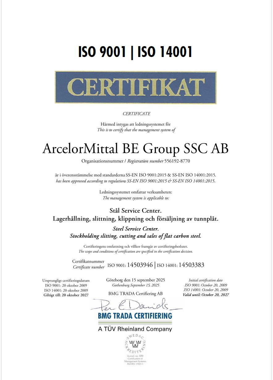 ISO-9001/14001
